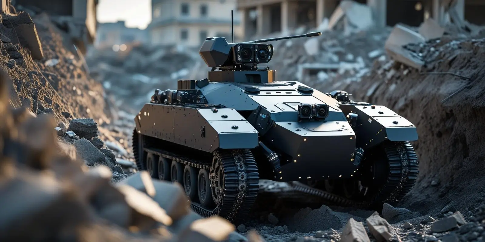 A Revolução Robótica da Ucrânia: O Futuro da Guerra se Desenrola