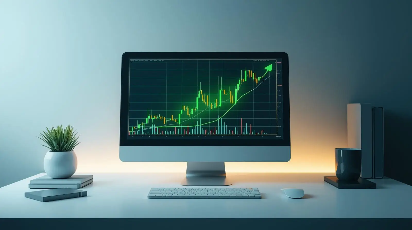 Ibovespa bate recorde histórico
