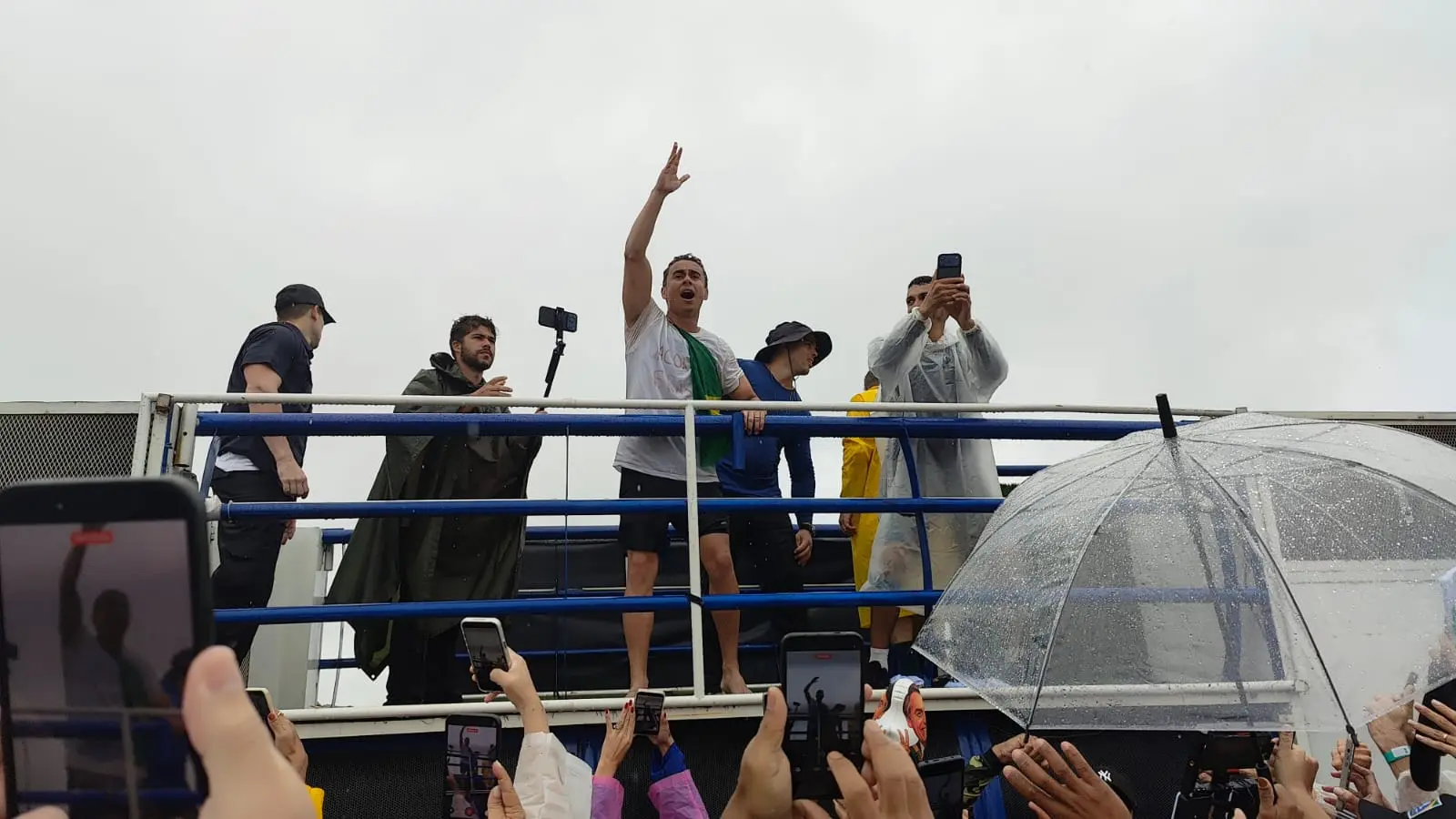 O Brasil Não tem medo