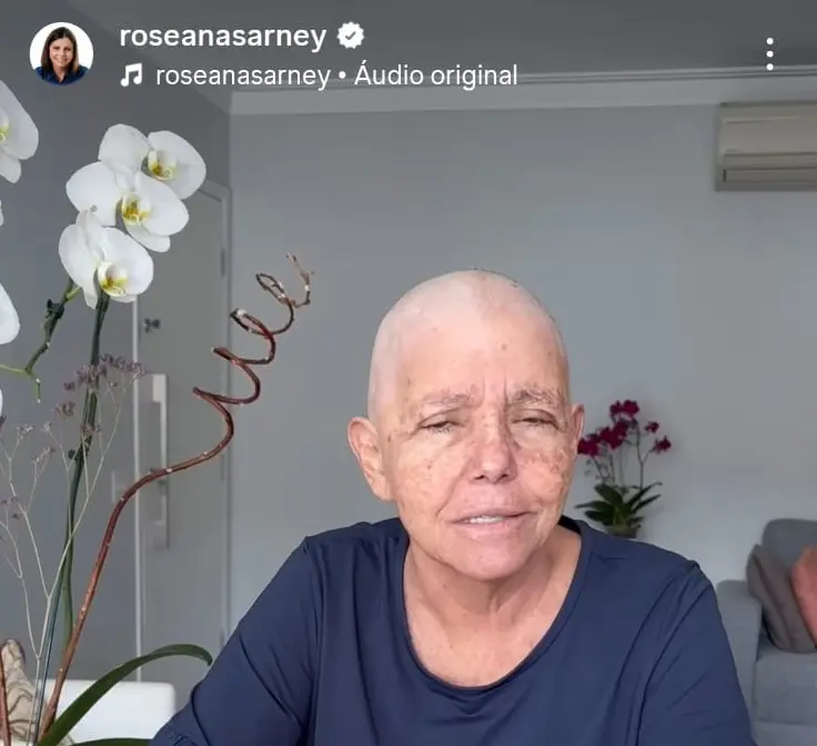Roseana Sarney é internada