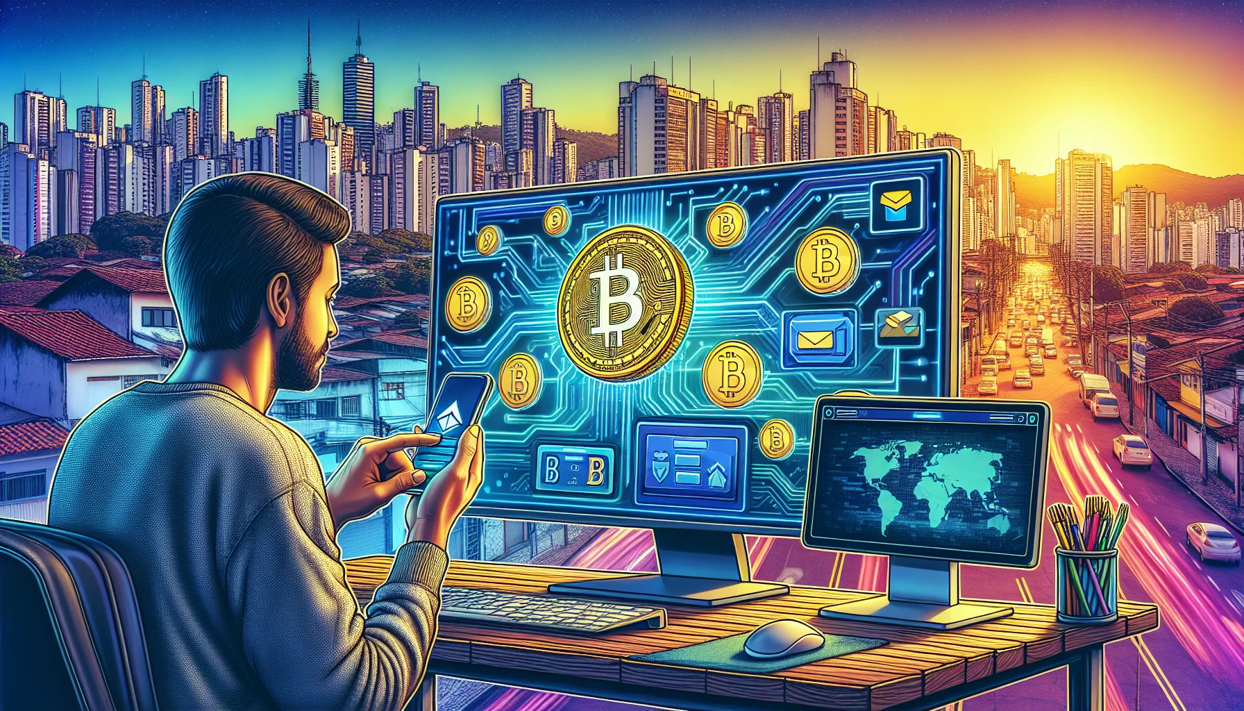 comprar criptomoedas no Brasil