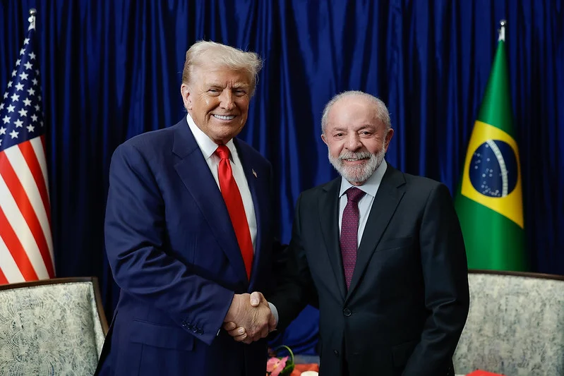 Lula compara Trump